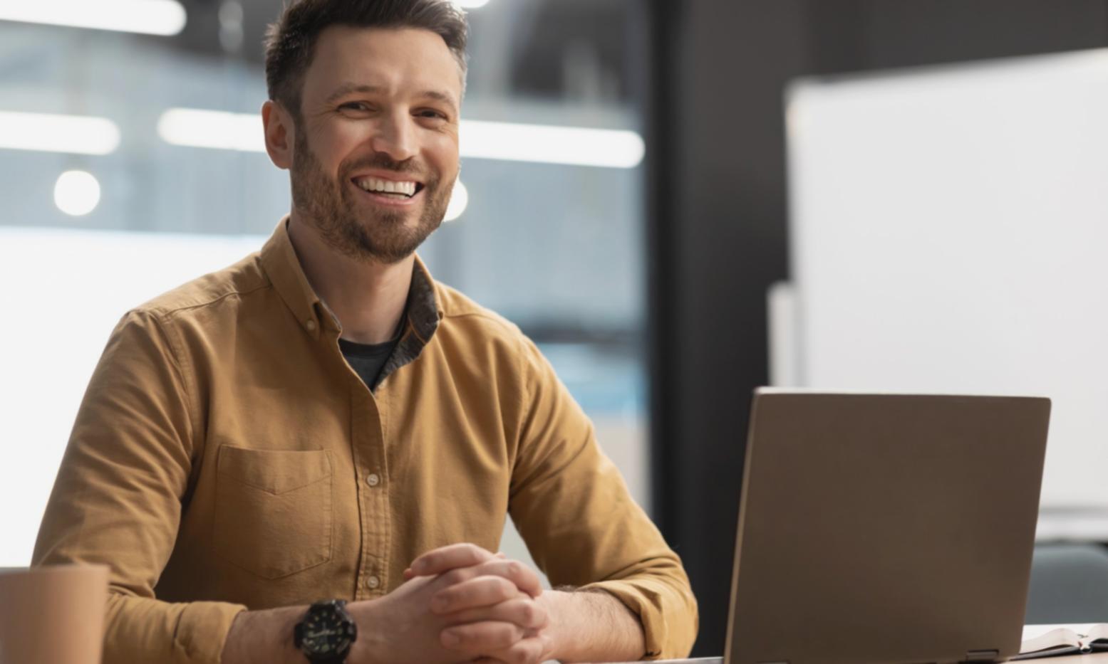 SEO writing process and workflow illustration